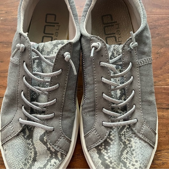 Hey Dude Lace Up Shoes Size - Picture 4 of 9